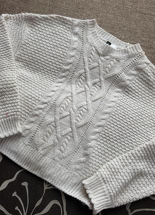 Вʼязаний светр h&m