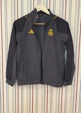 Куртка adidas real madrid детская
