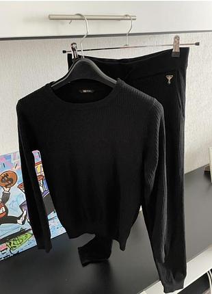Костюм sassofono  теплий s-l трикотажний