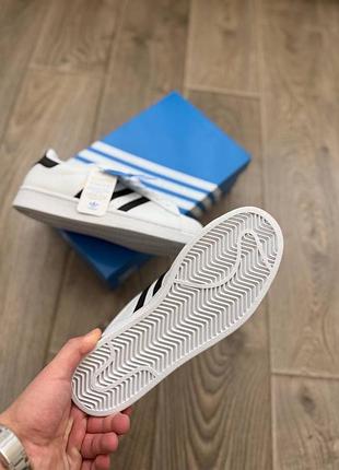 Adidas superstar white 8