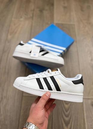 Adidas superstar white 2