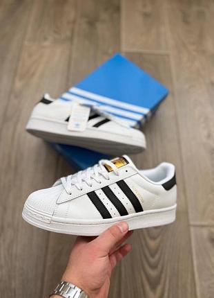 Adidas superstar white