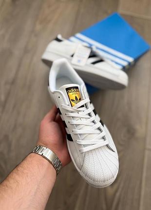 Adidas superstar white 7