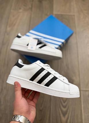 Adidas superstar white 6