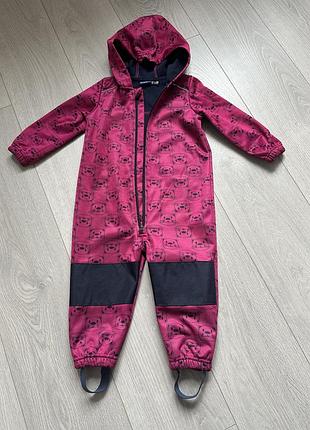 Комбінезон софтшел lupilu 86-92
