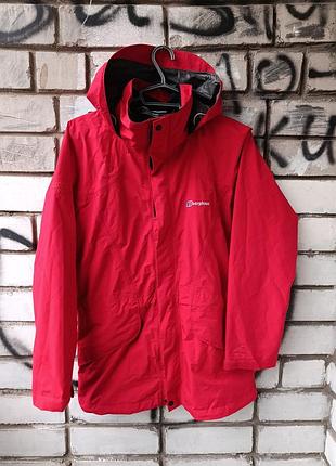 Berghaus goretex жіноча куртка водонепроникна вітровка