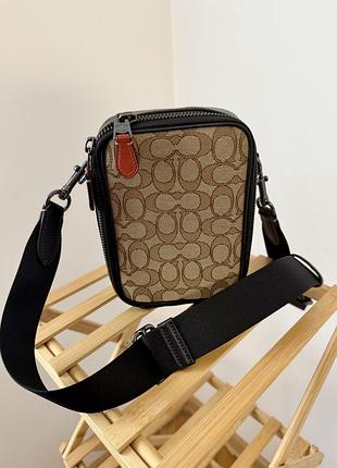 Чоловіча сумка coach оригінал