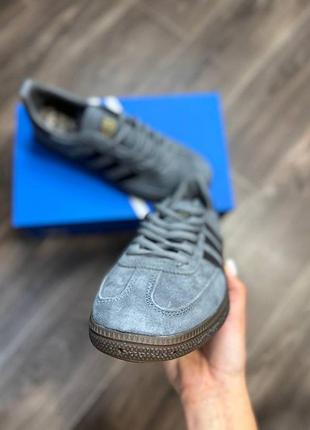 Adidas spezial grey black 3