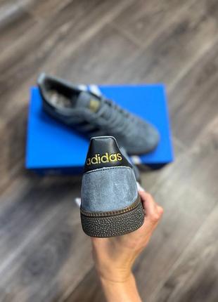 Adidas spezial grey black 5