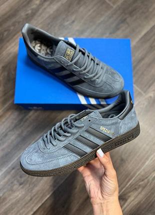 Adidas spezial grey black 2