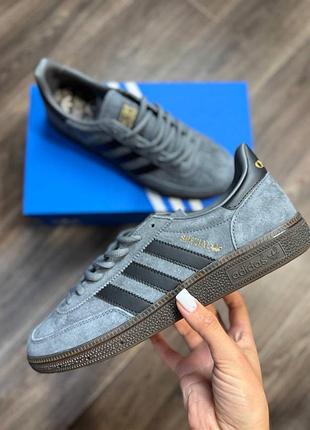 Adidas spezial grey black