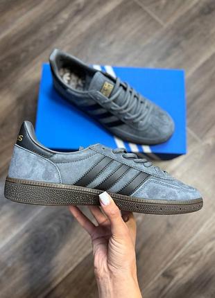 Adidas spezial grey black 6