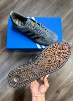 Adidas spezial grey black 7