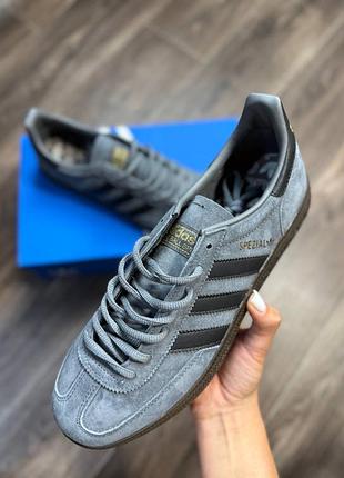 Adidas spezial grey black 4
