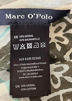 Шарф палантин marc o polo 9