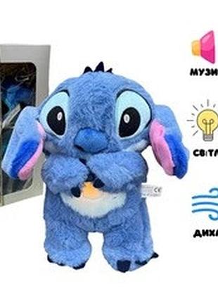 Мягкая игрушка стич ночник