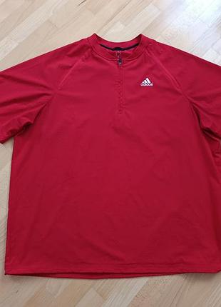 Тренувальний анорак або вітровка бренду adidas