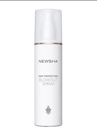 Термозащитный спрей newsha heat protecting blowout spray