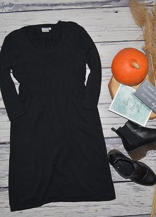 S женское теплое вязанное платье туника для стильной девушки женщины novocento