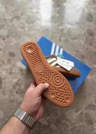 Adidas spezial beige white 8