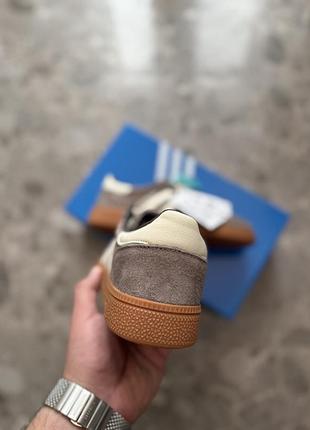 Adidas spezial beige white 4
