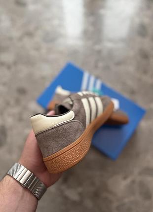 Adidas spezial beige white 6