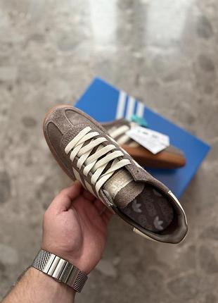Adidas spezial beige white 5