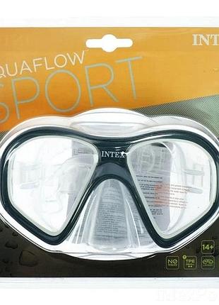 Маска для подводного плавания reef rider masks intex