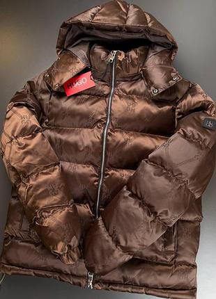 Мужская куртка hugo boss