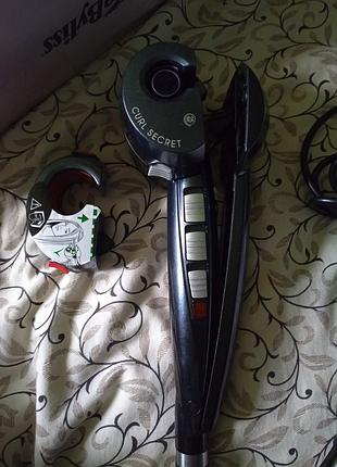 Автоматическая плойка babyliss paris curl secret ionic 2 c1300e 35 x 25 мм черная (178)