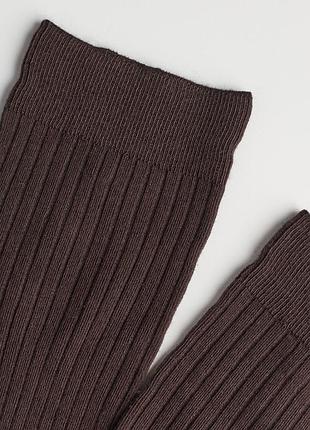 Calzedonia гольфи в рубчик з кашеміром 2