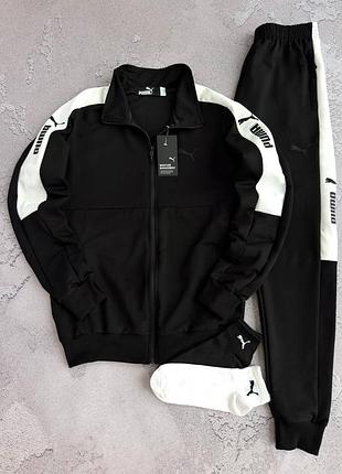 Спортивный костюм puma осень/весна