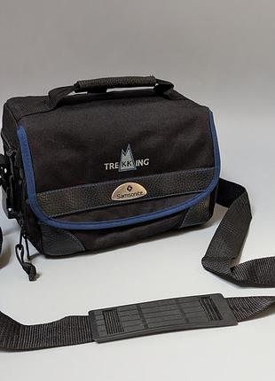 Samsonite trekking camera bag, cша сумка для фотокамеры