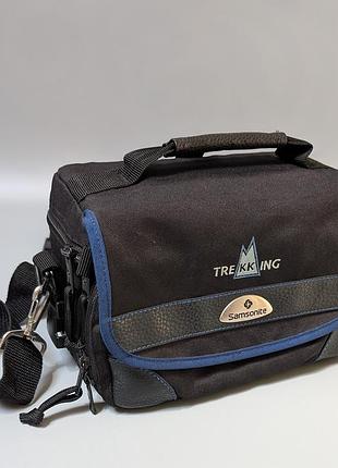 Samsonite trekking camera bag, cша сумка для фотокамеры 2
