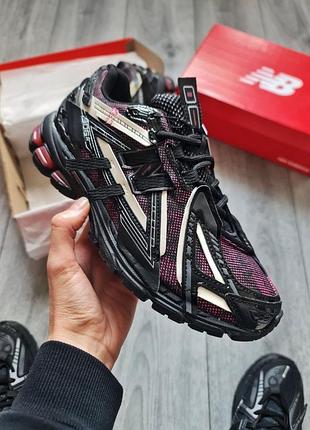 Мужские кроссовки new balance 1906a black dragon berry