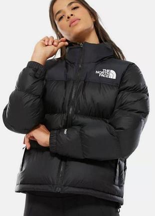Стильная пуховая куртка оверсайз пуховик the north face 1996 nuptse jacket,700, оригинал 🔥🔥🔥