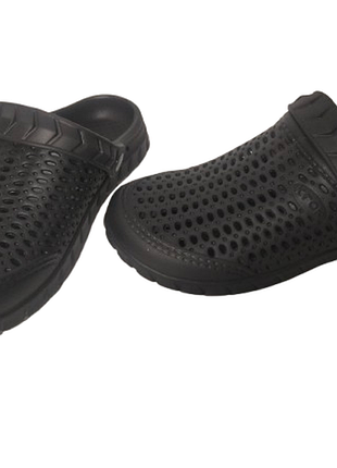 Жіночі гумові шльопанці типу crocs