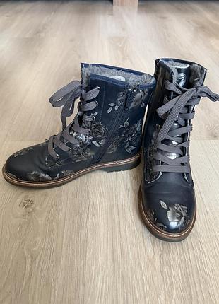 Черевики утеплені s.oliver 37 розміру 6