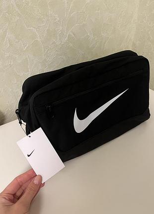 Сумка для тренувань nike brasilia 9.5 11 l black/black/white