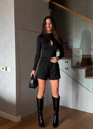 Стильный женский лонгслив 6
