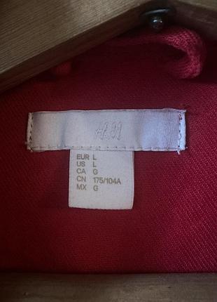 Джинсова куртка h&m 4