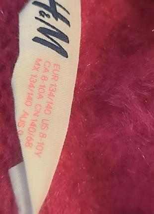 Свитер для девочки h&amp;m новый 4