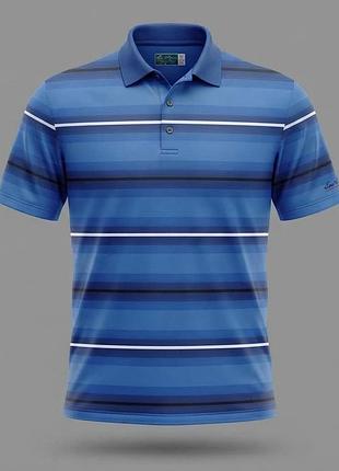 Премиальное мужское поло ben hogan, сша размер - xl