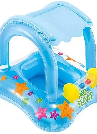 Дитячі надувні ходунки baby float intex