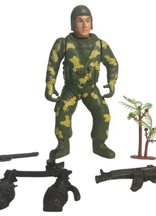 Игровой набор военной