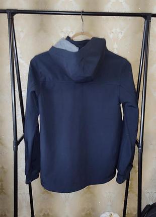 Куртка-ветровка на флисе (softshell) h&amp;m 12-13 2