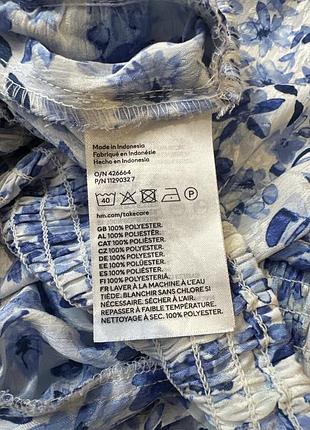 Вкорочена блуза від h&m s 5