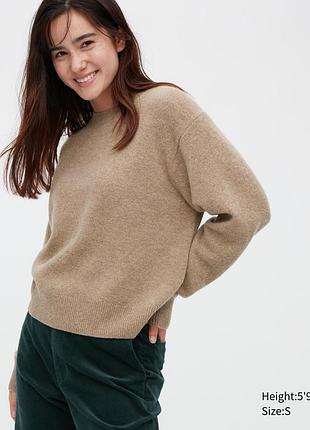 Вовняний светр uniqlo(s)