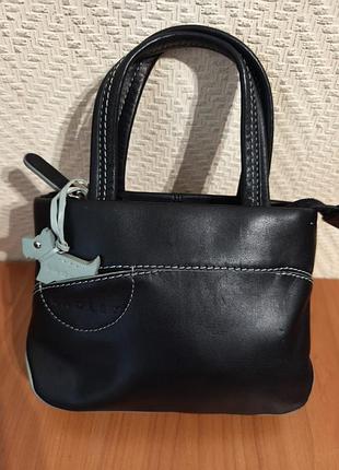 Radley кожаная мини сумочка