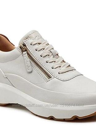 Р.42 clarks жіночі шкіряні сліпони оригінал